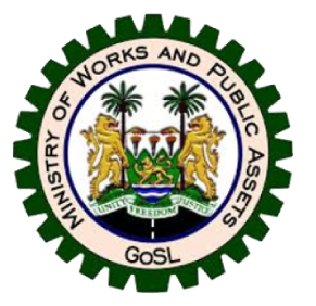 Welcome to Ministry of Works and Public Assets in Sierra Leone